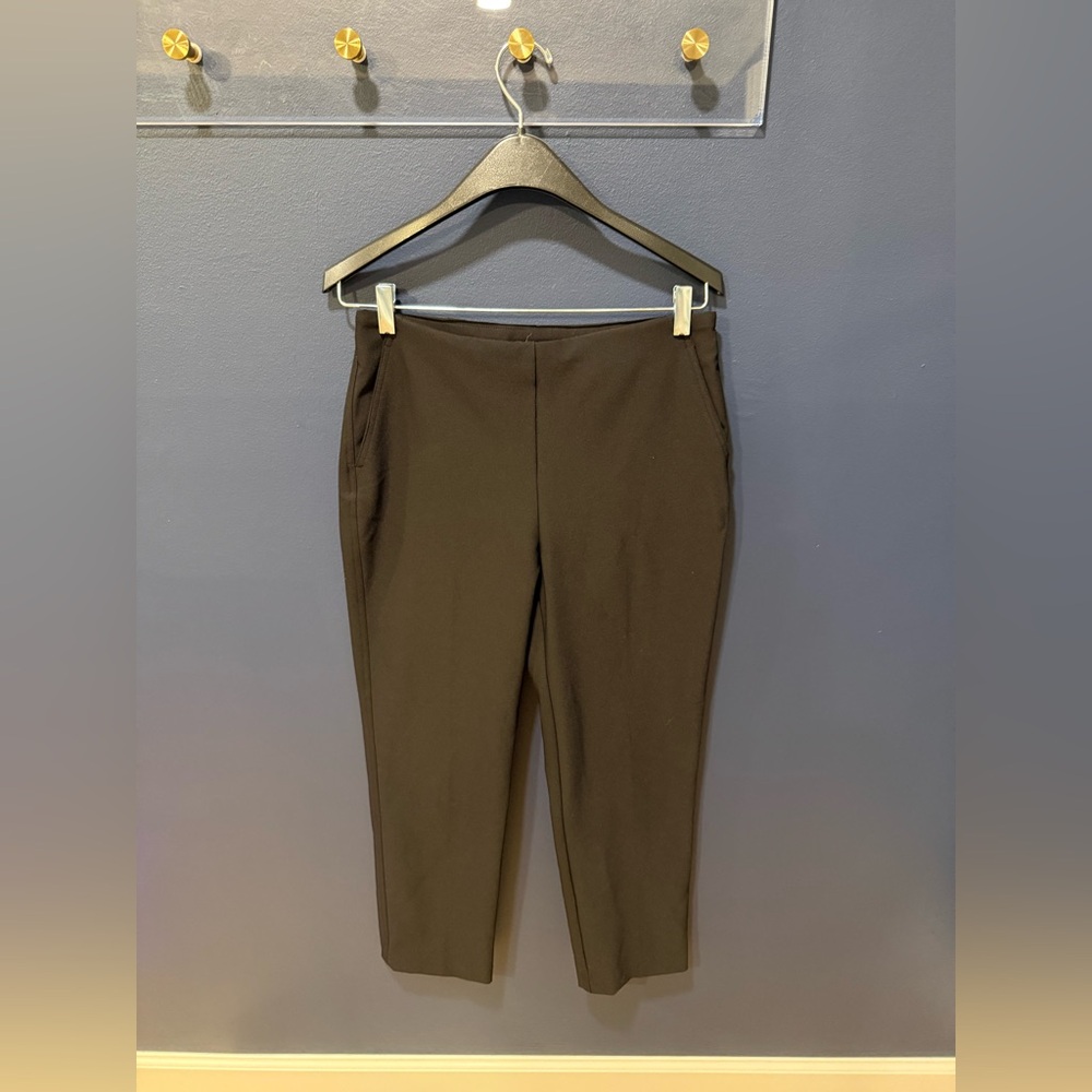 Rachel Zoe Black Cropped Ankle Pants